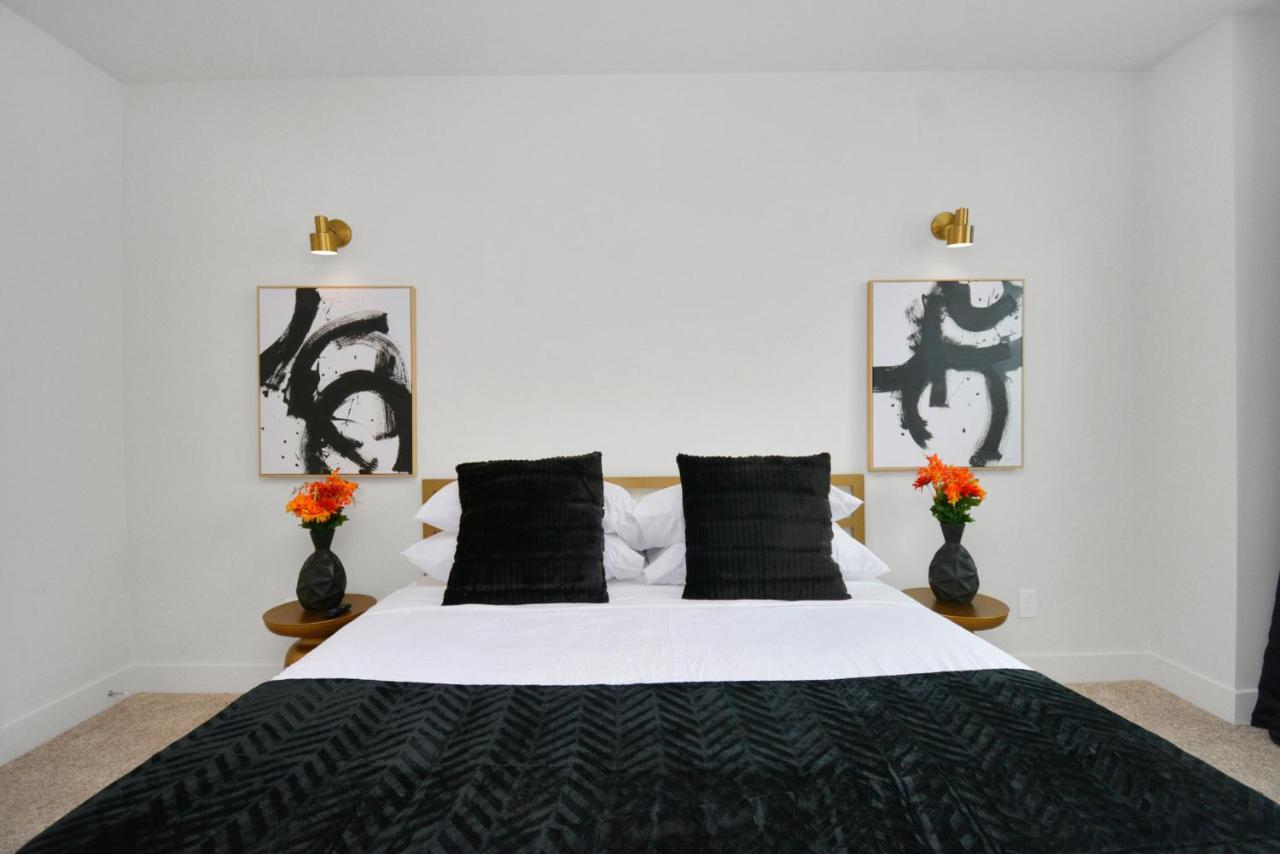 Emerald Palace - New, Modern 3Br Townhome Close To Downtown, Nrg, Med Ctr ฮูสตัน ภายนอก รูปภาพ