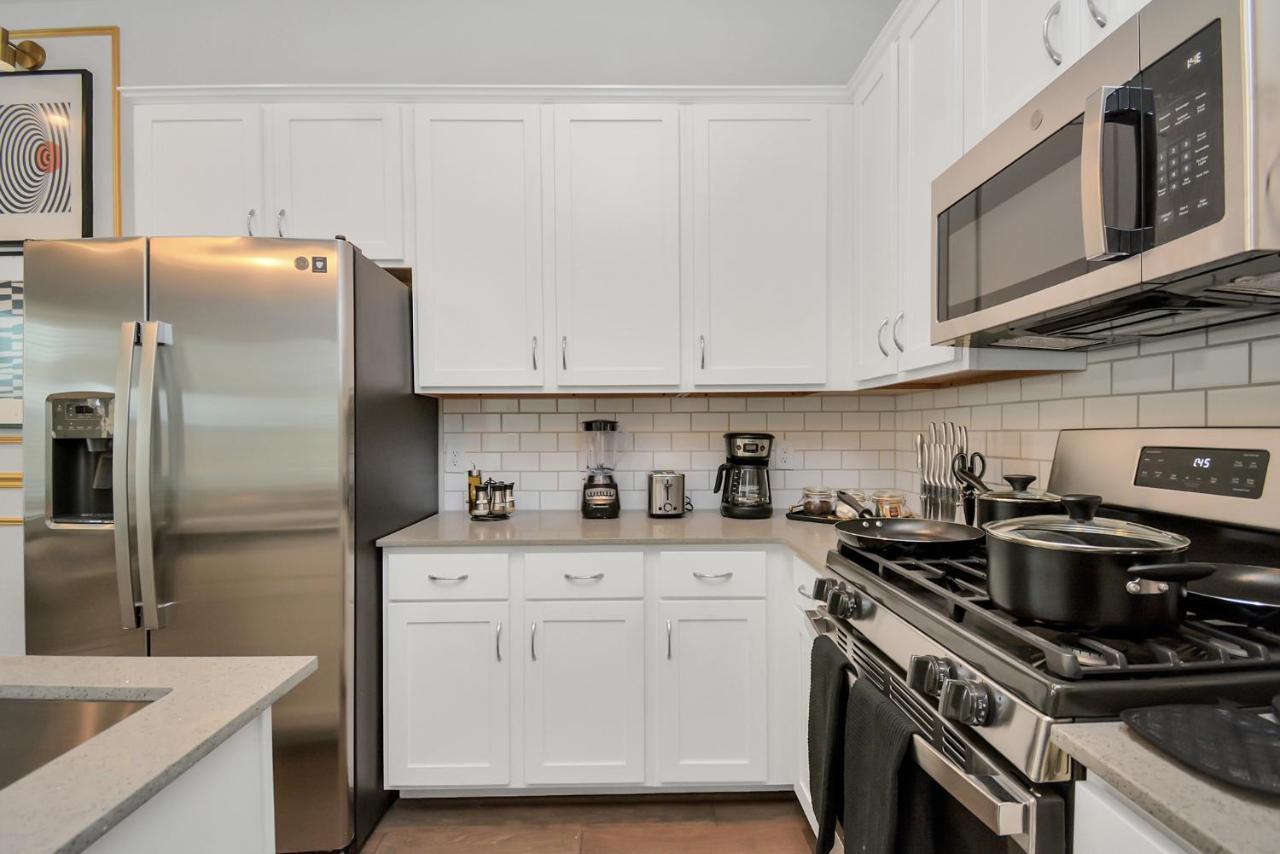 Emerald Palace - New, Modern 3Br Townhome Close To Downtown, Nrg, Med Ctr ฮูสตัน ภายนอก รูปภาพ