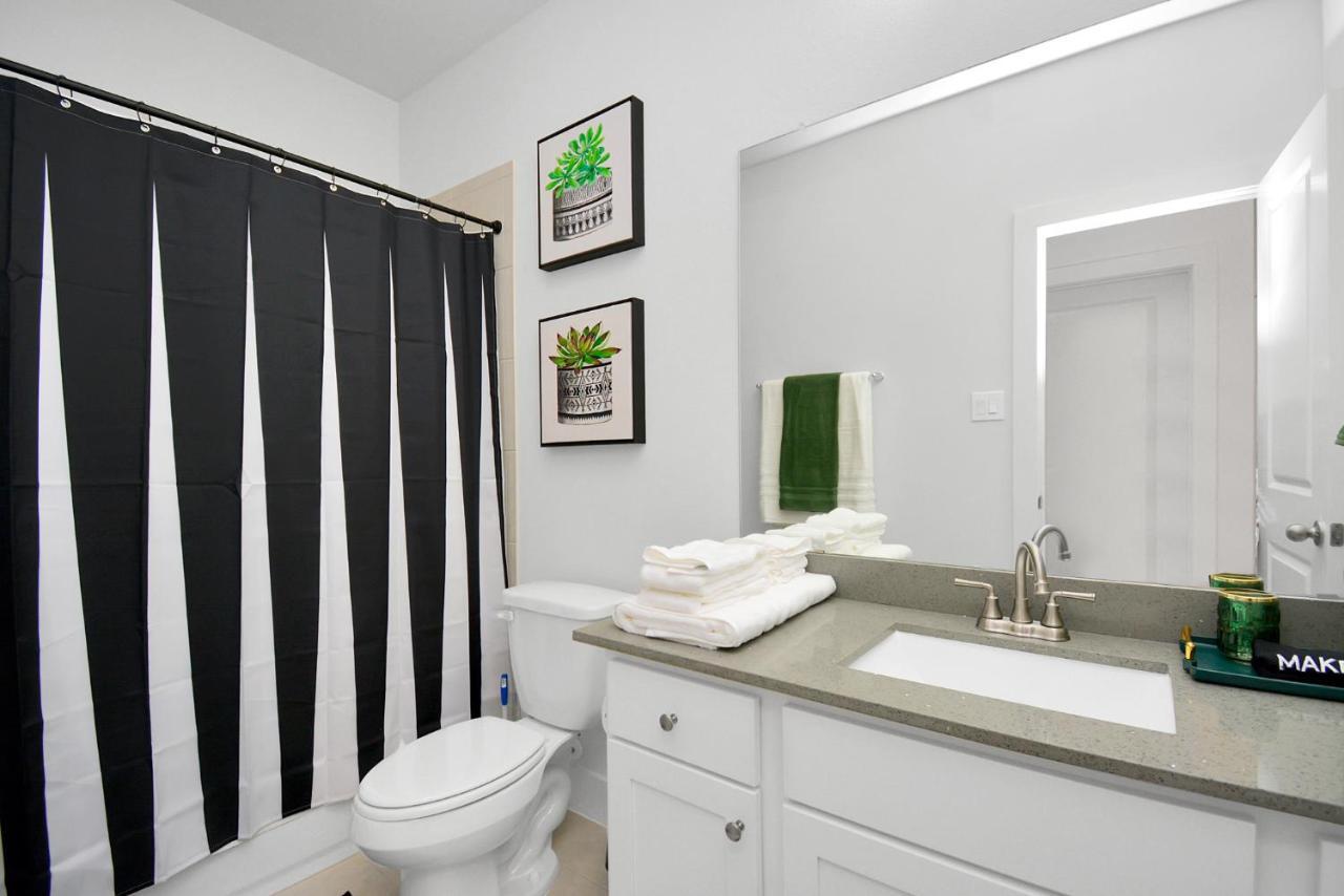 Emerald Palace - New, Modern 3Br Townhome Close To Downtown, Nrg, Med Ctr ฮูสตัน ภายนอก รูปภาพ